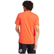 Adidas Fleece Tee Short Sleeve T-Shirt