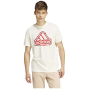 Adidas Folded Badge Graphic Short Sleeve T-Shirt