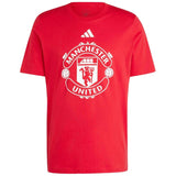 Camiseta De Manga Corta Adidas Manchester United 2025/2026 Dna