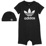 Mono Adidas Jumpsuit And Beanie