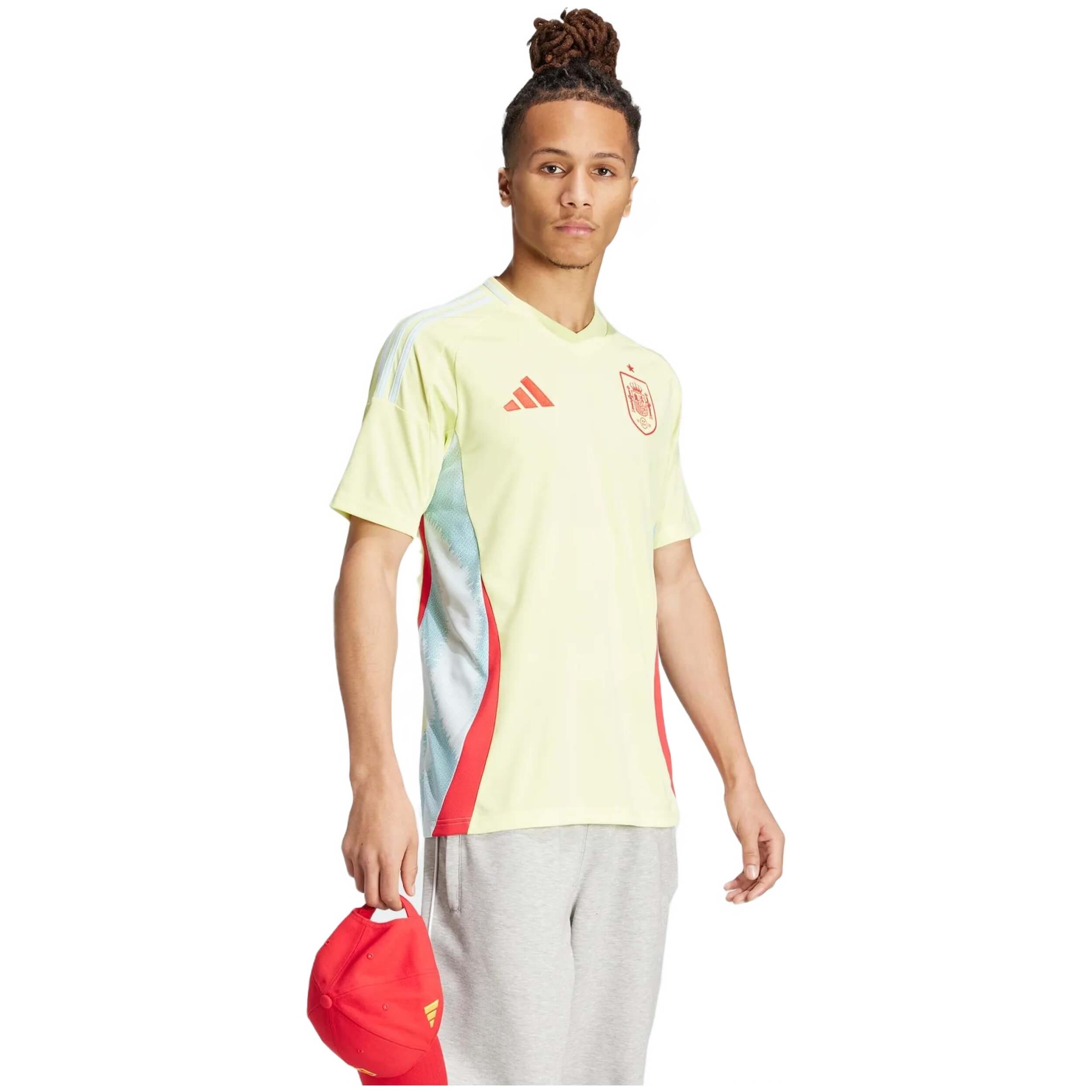 Adidas Spain 2024 Football Shirt