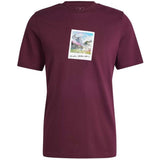 Camiseta De Manga Corta Adidas