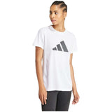 Camiseta De Manga Corta Adidas Train Essentials Big Performance Logo
