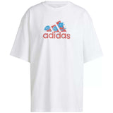 Camiseta De Manga Corta Adidas