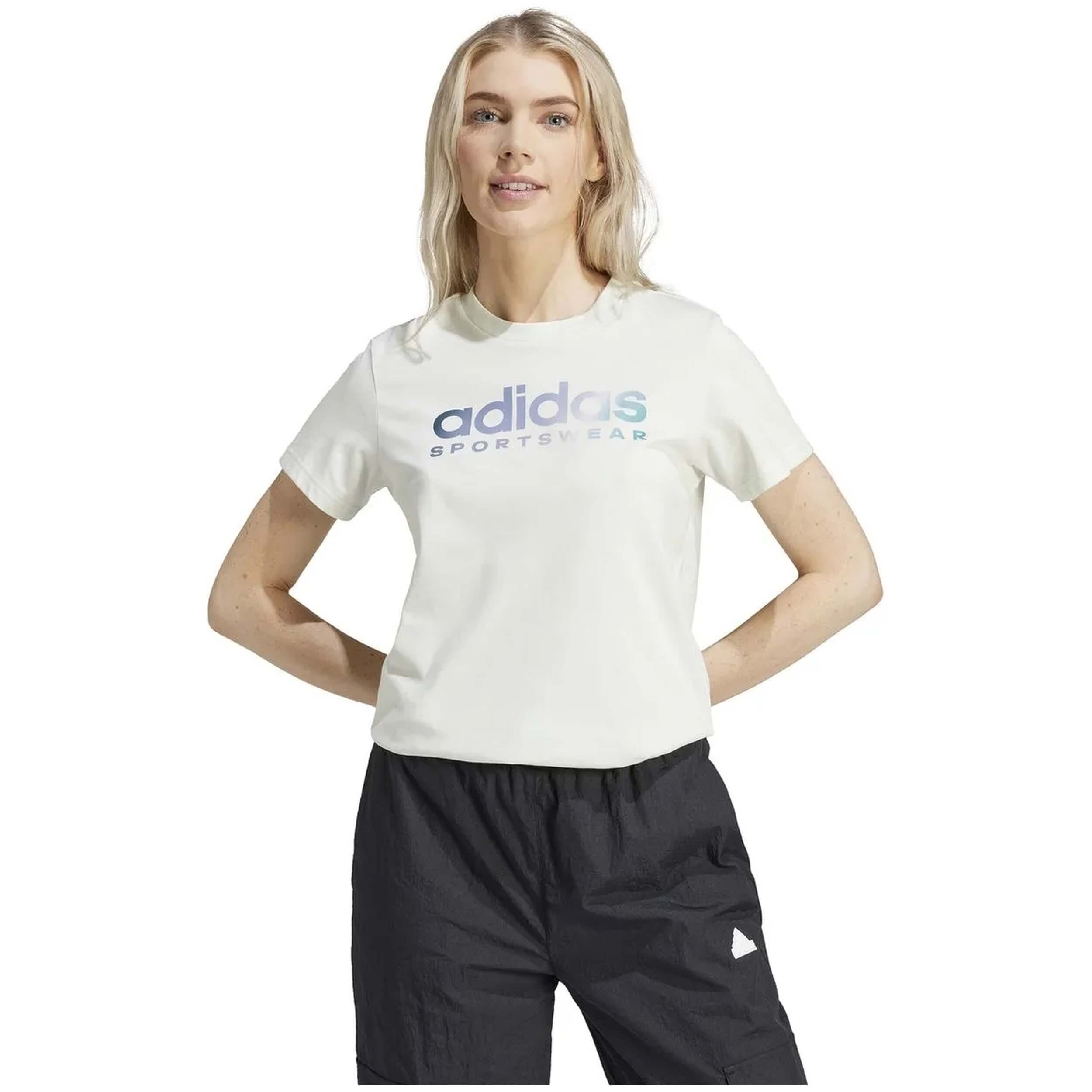 Camiseta De Manga Corta Adidas The Soft Side Linear Tee