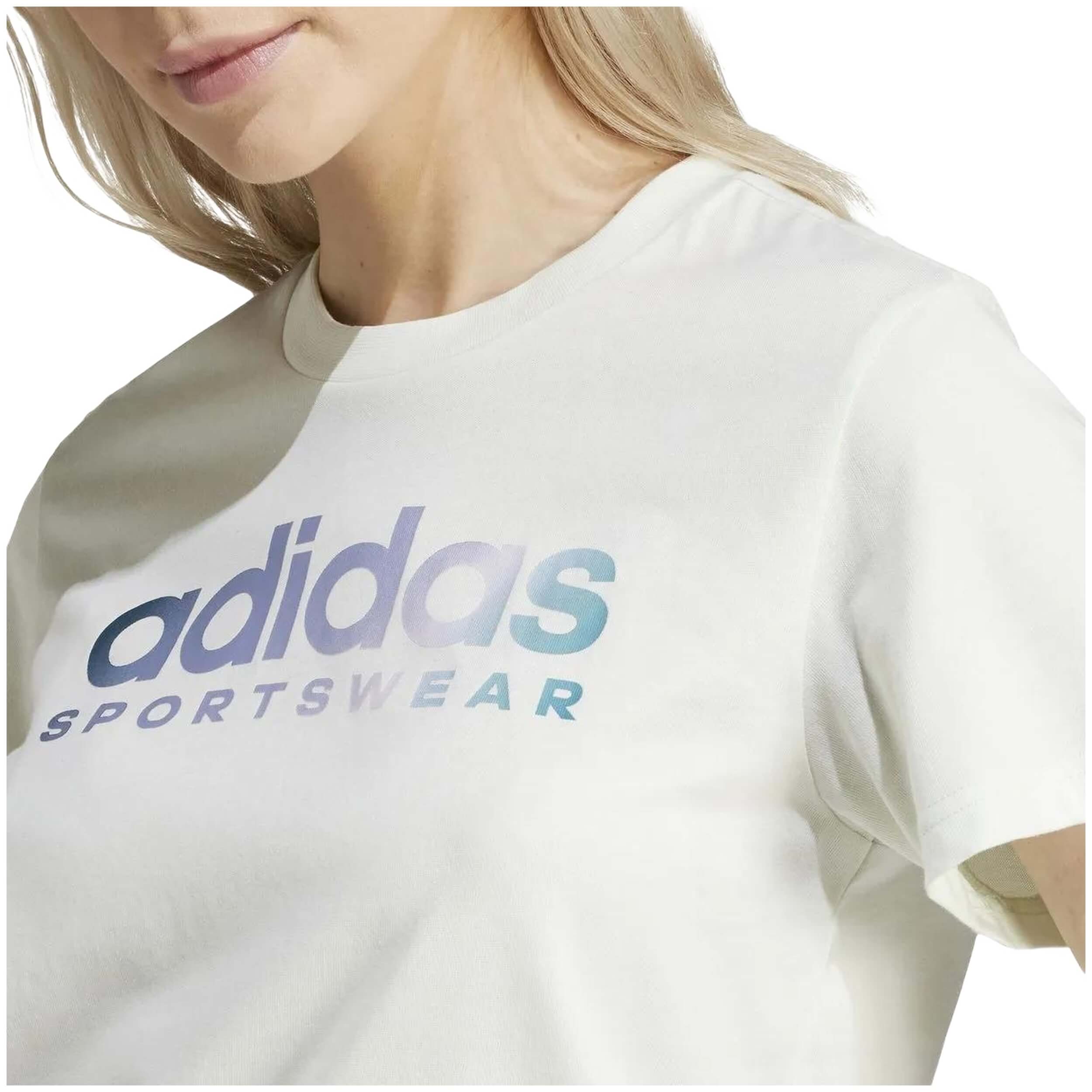 Camiseta De Manga Corta Adidas The Soft Side Linear Tee