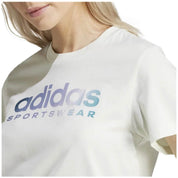 Camiseta De Manga Corta Adidas The Soft Side Linear Tee