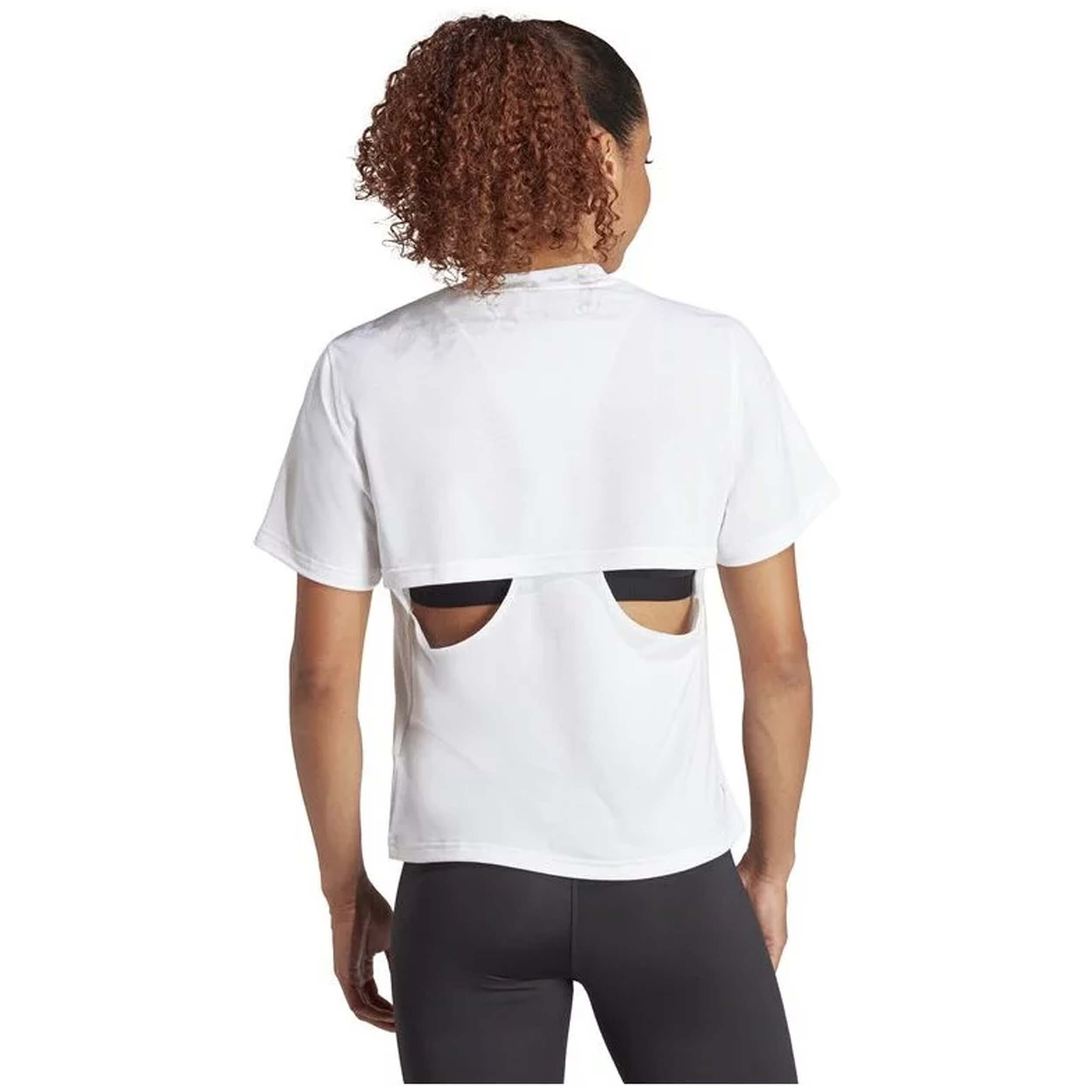 Camiseta De Manga Corta Adidas Power