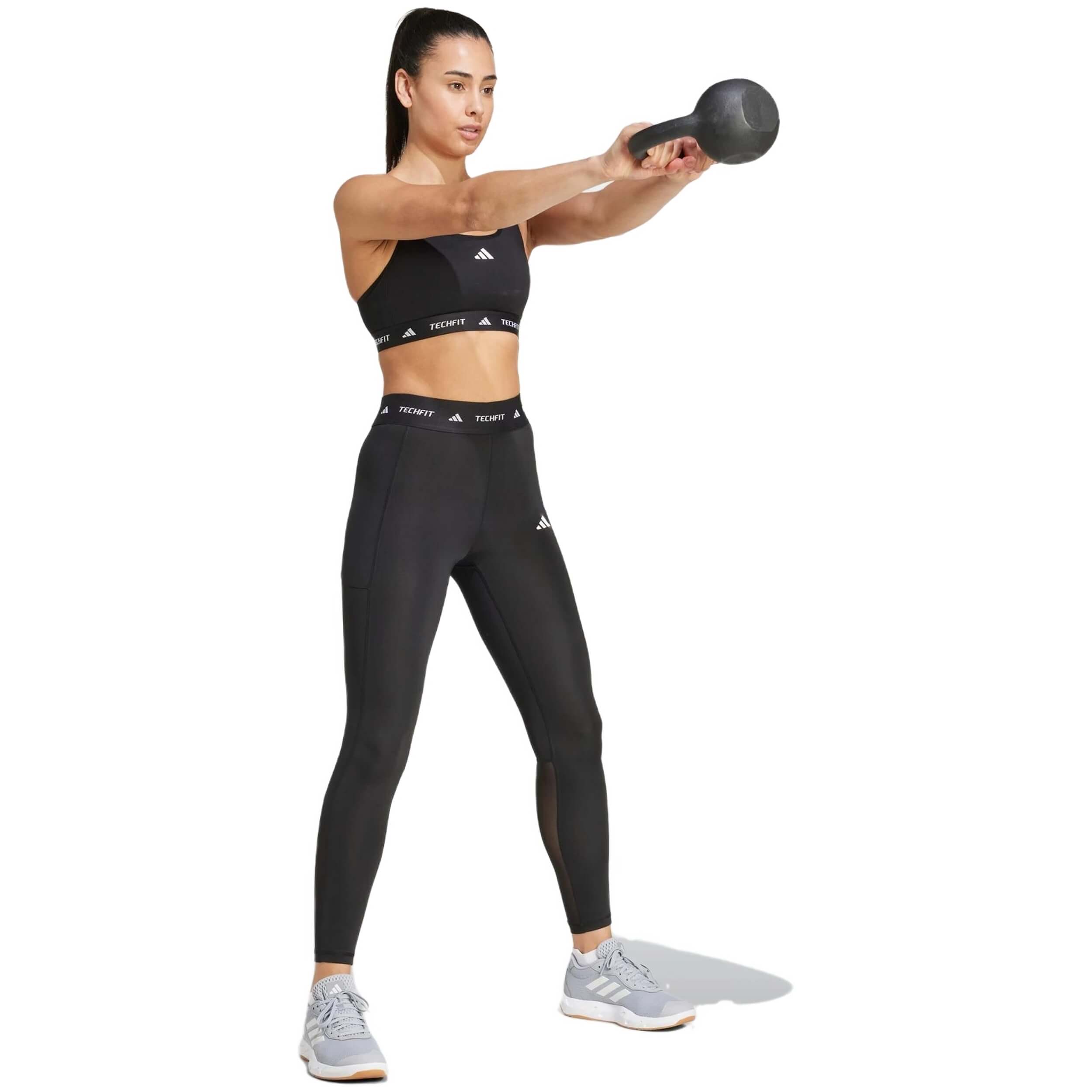 Mallas Deportivas Adidas Techfit Stash Pocket