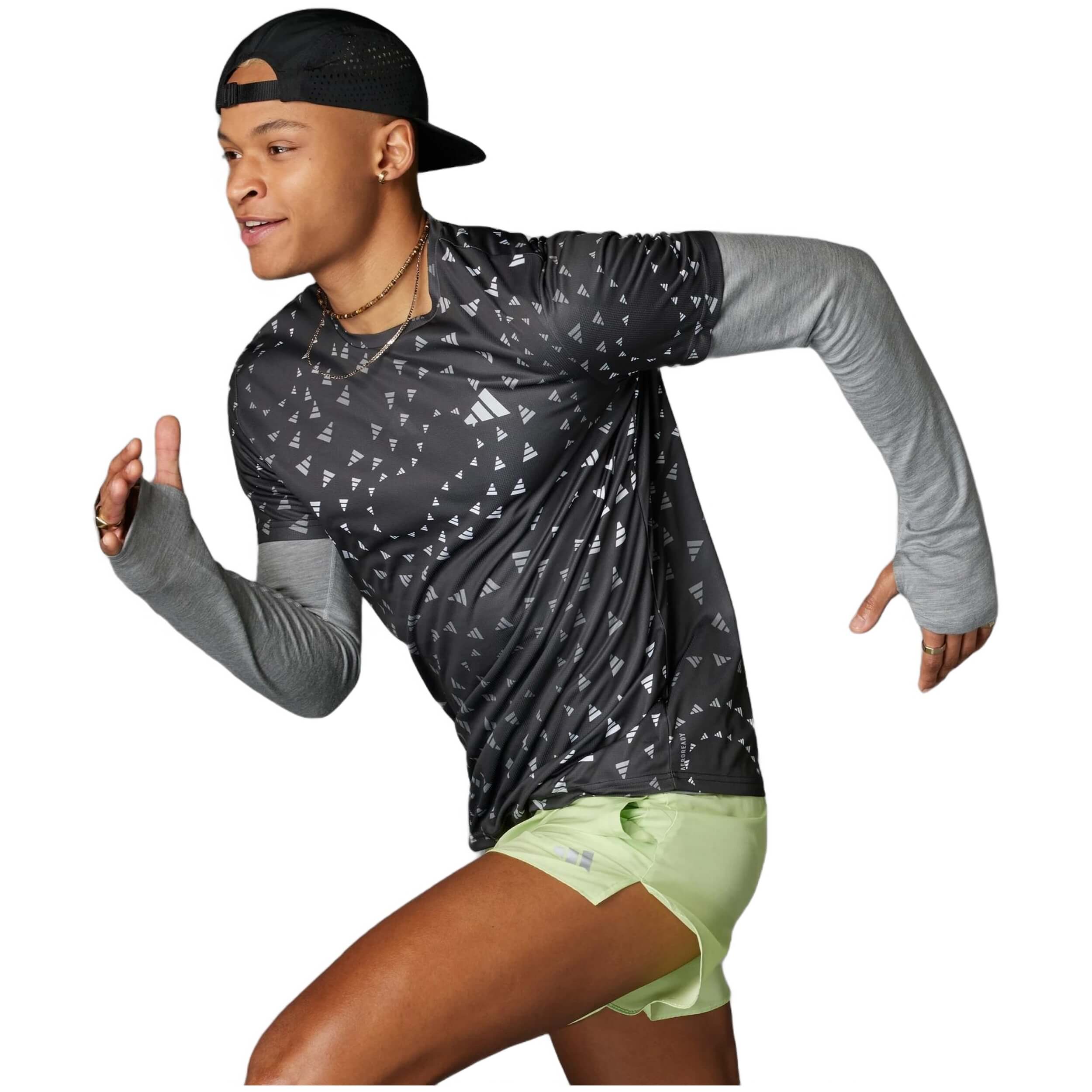 Camiseta De Manga Corta Adidas Aeroready