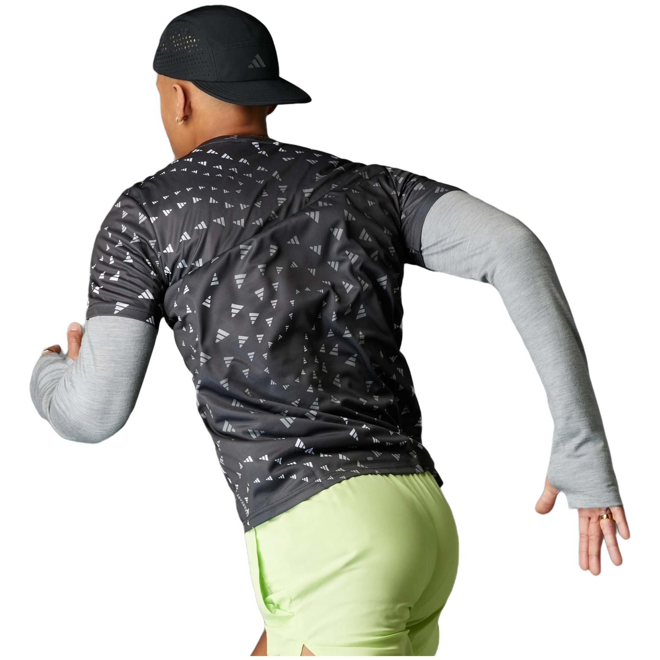 Camiseta De Manga Corta Adidas Aeroready