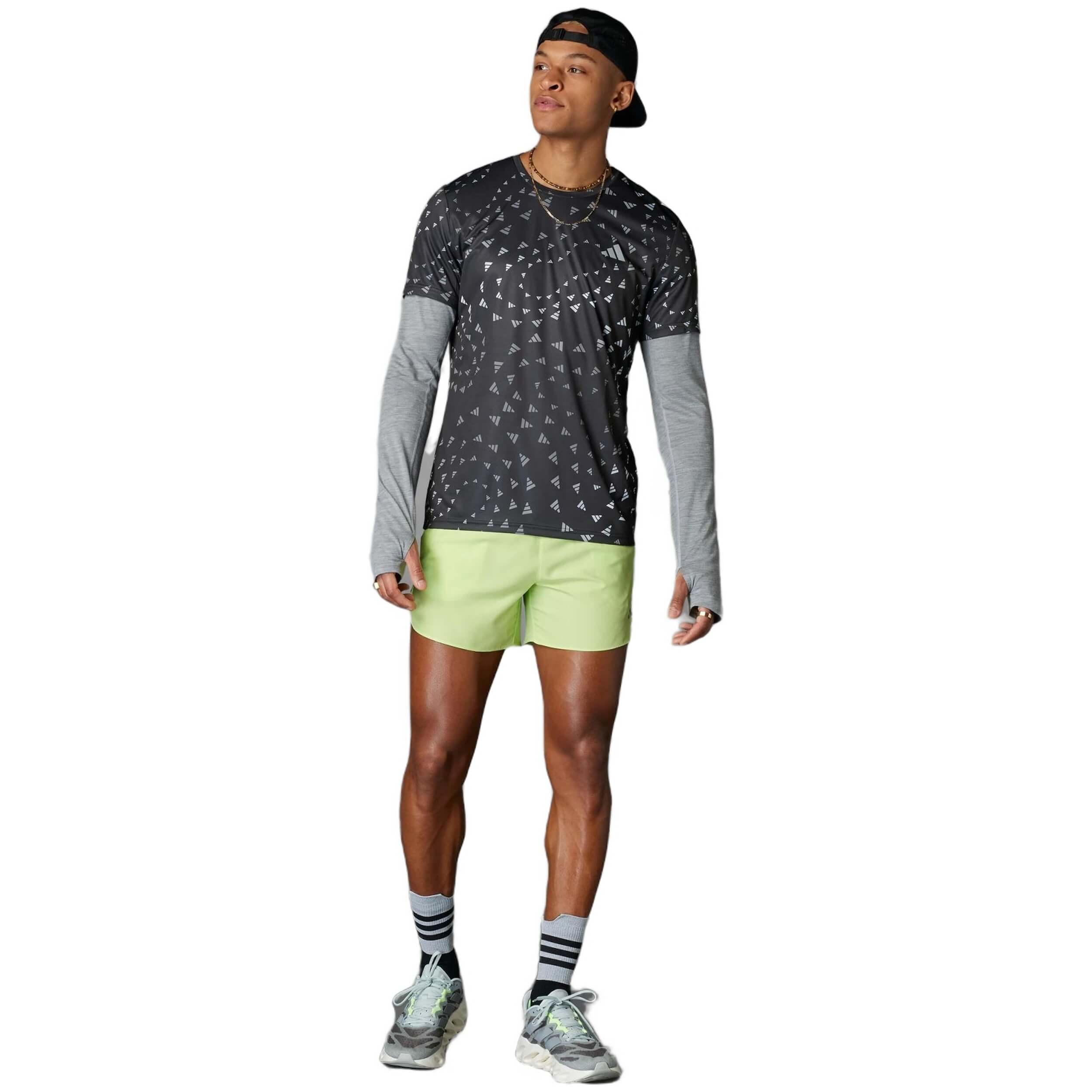 Camiseta De Manga Corta Adidas Aeroready