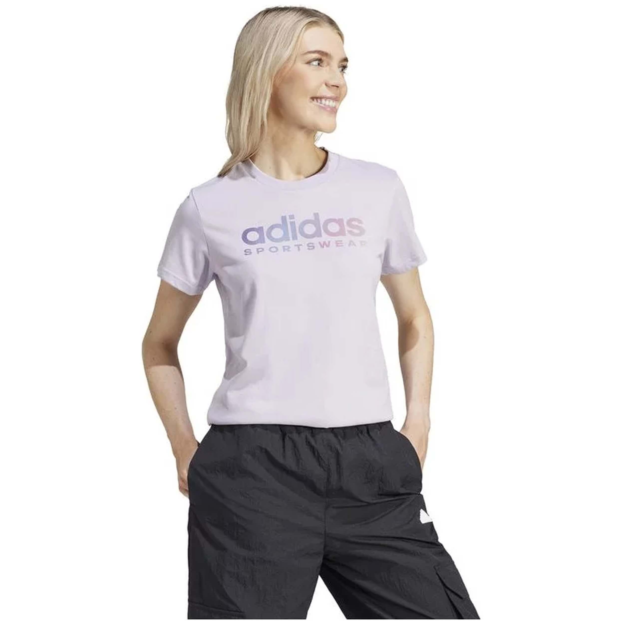 Camiseta De Manga Corta Adidas