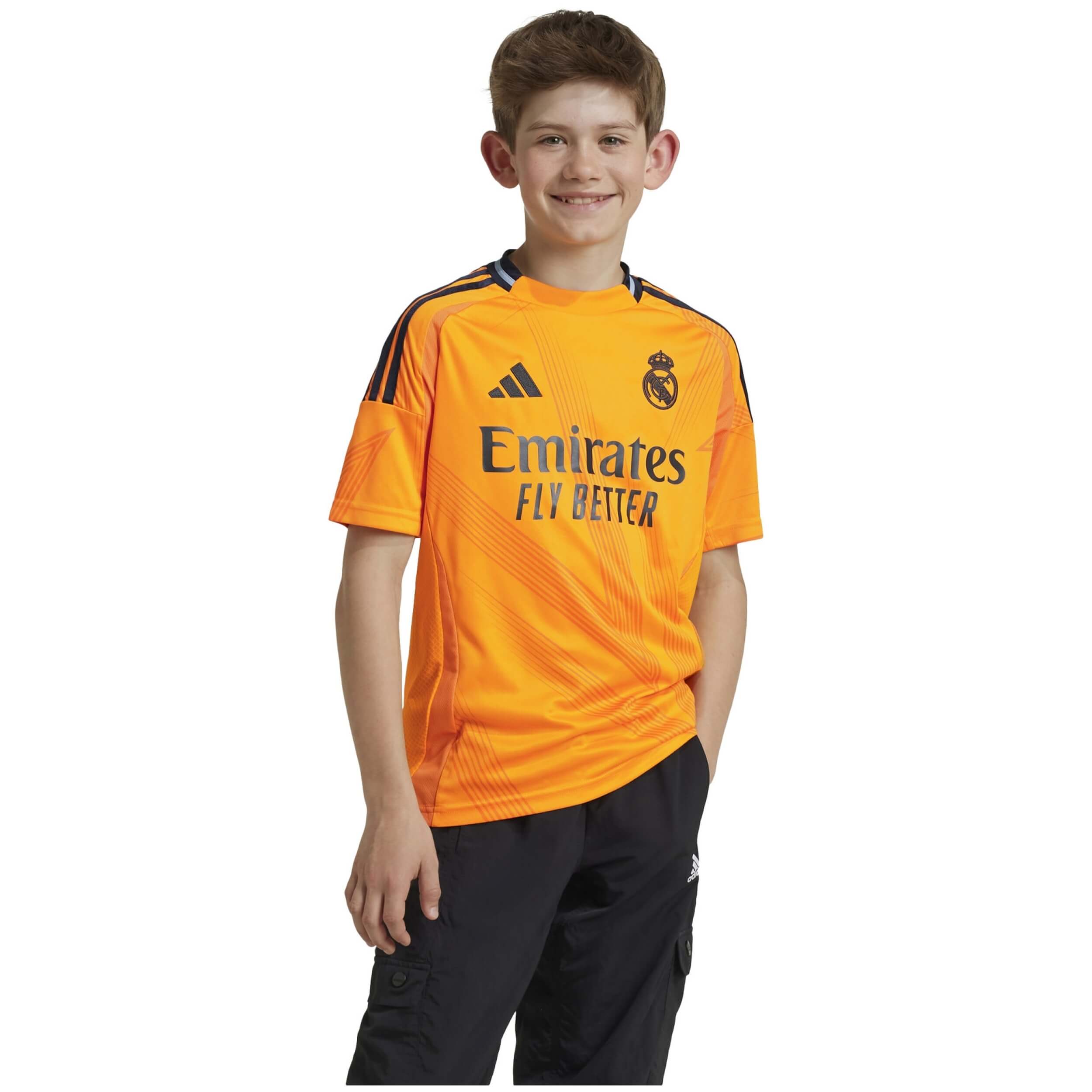 Camiseta De Futbol Adidas Segunda Equipación Real Madrid 24/25