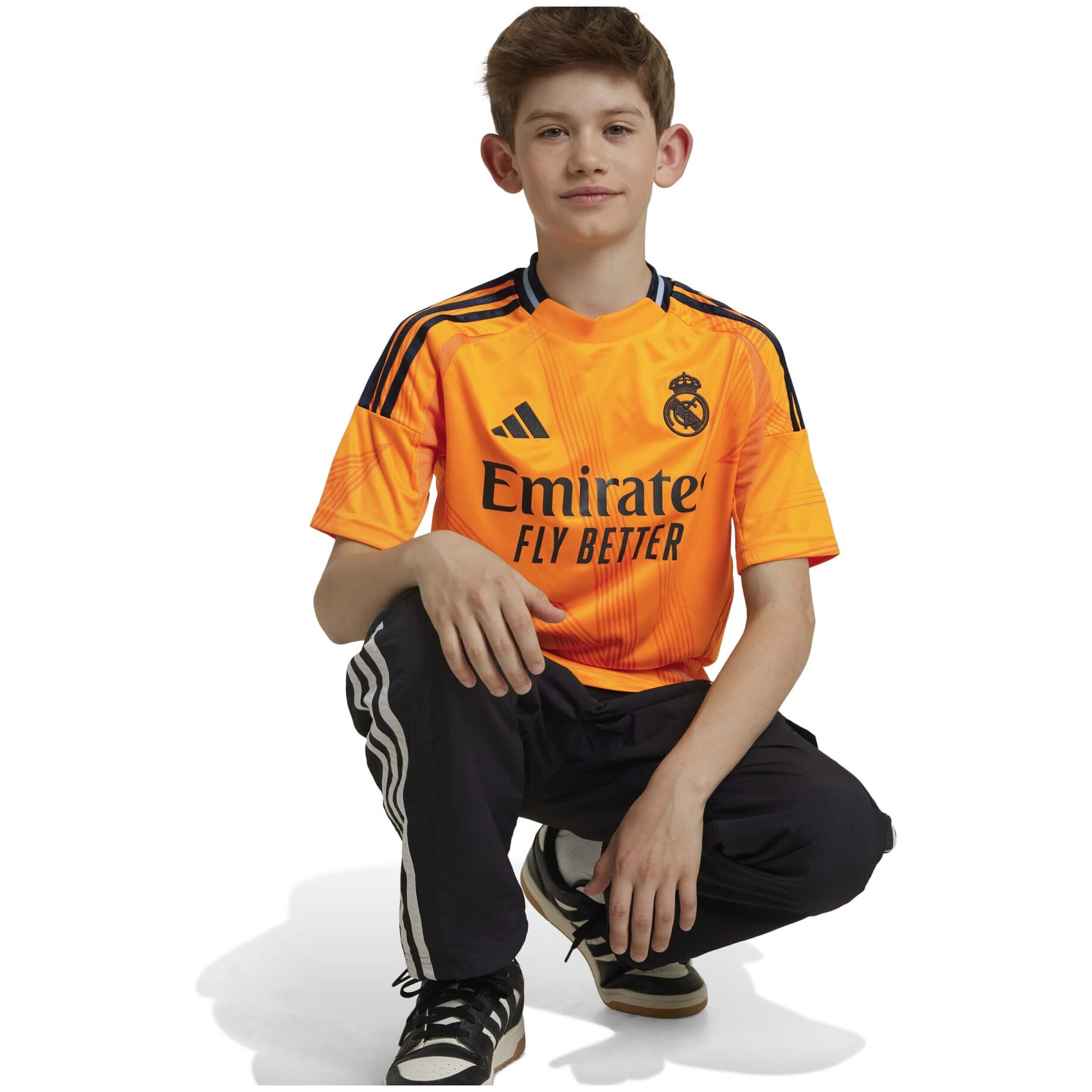 Camiseta De Futbol Adidas Segunda Equipación Real Madrid 24/25