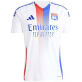 Camiseta De Manga Corta Adidas Olympique Lyonnais 24/25 Home