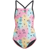 Bañador Adidas  rosa