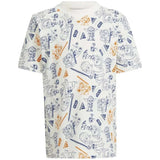 Camiseta De Manga Corta Adidas
