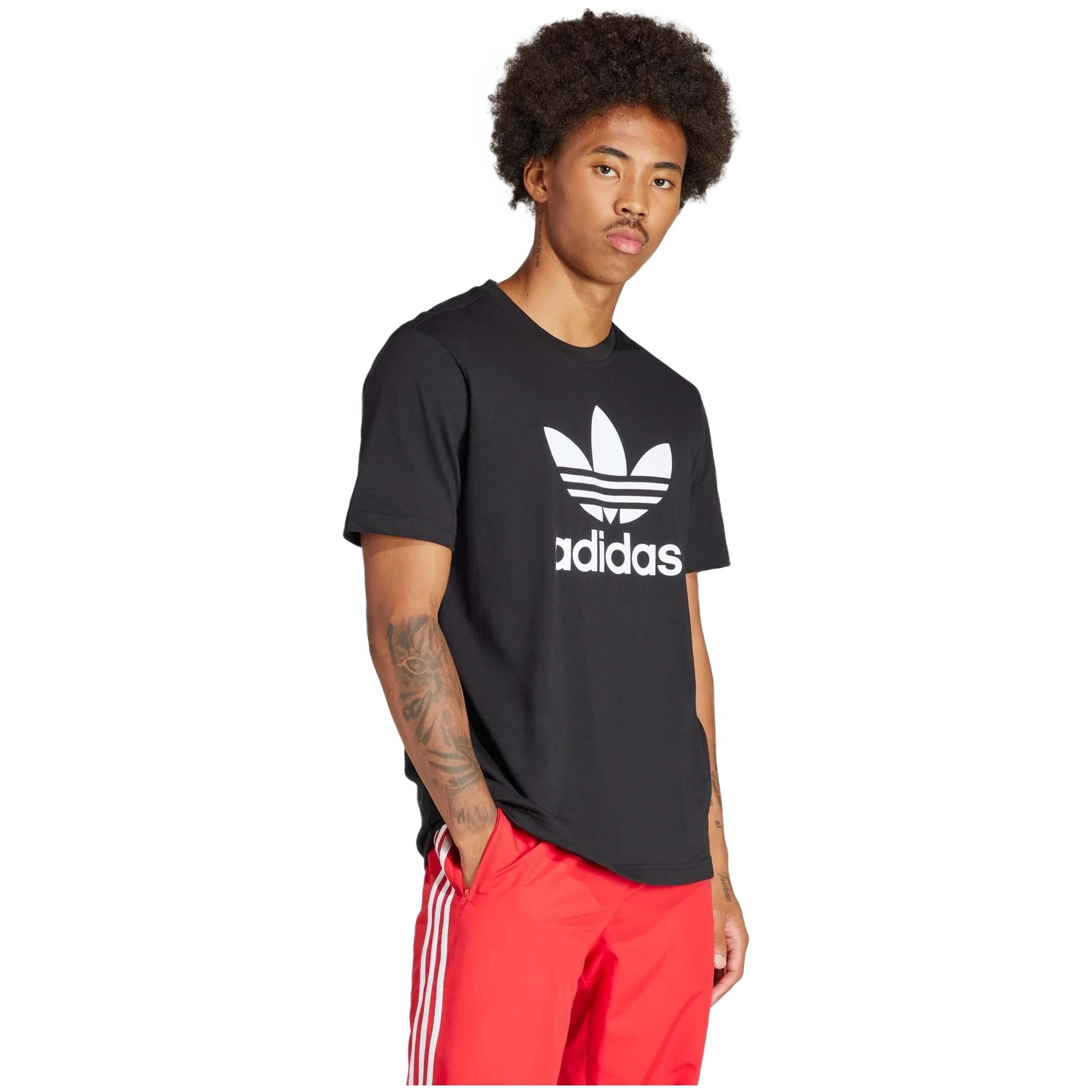 Adidas Trefoil Short Sleeve T-Shirt