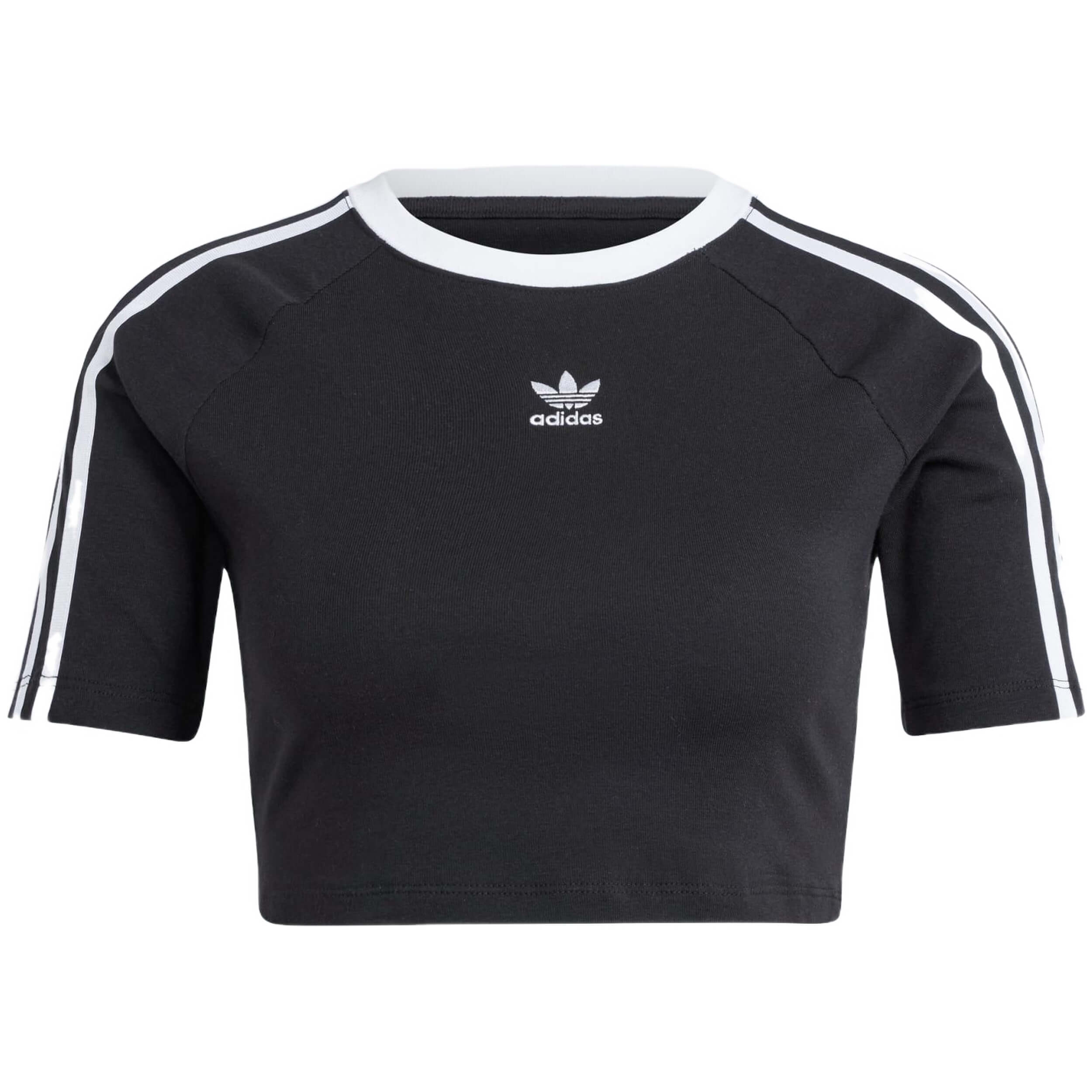 Camiseta De Manga Corta Adidas 3 Stripes Baby