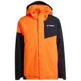 Chubasquero Adidas Terrex "Naranja/Negro"