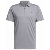 Polo De Manga Corta Adidas Adi Performance "Grey Three"