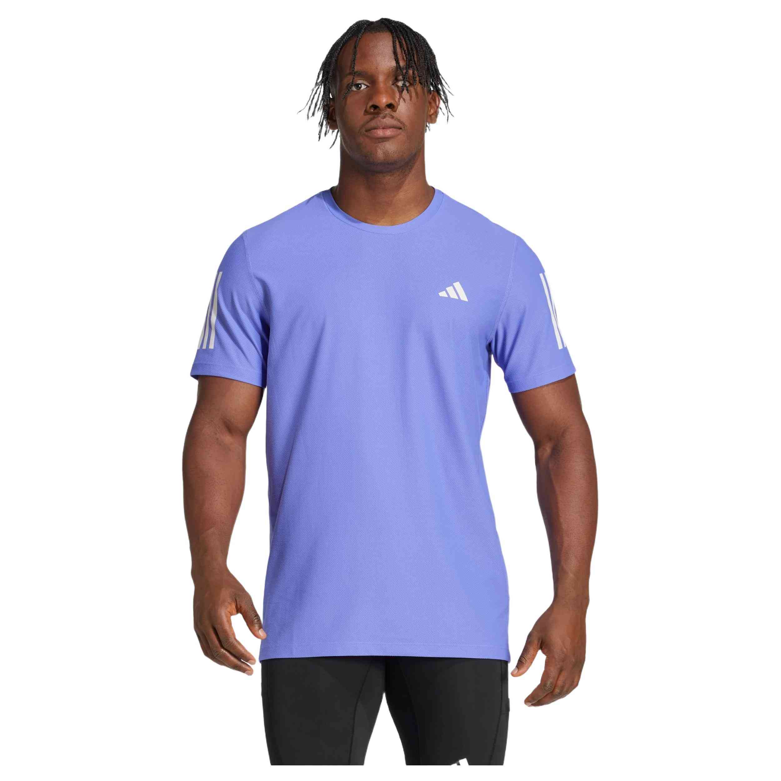 Camiseta De Manga Corta Adidas Own The Run