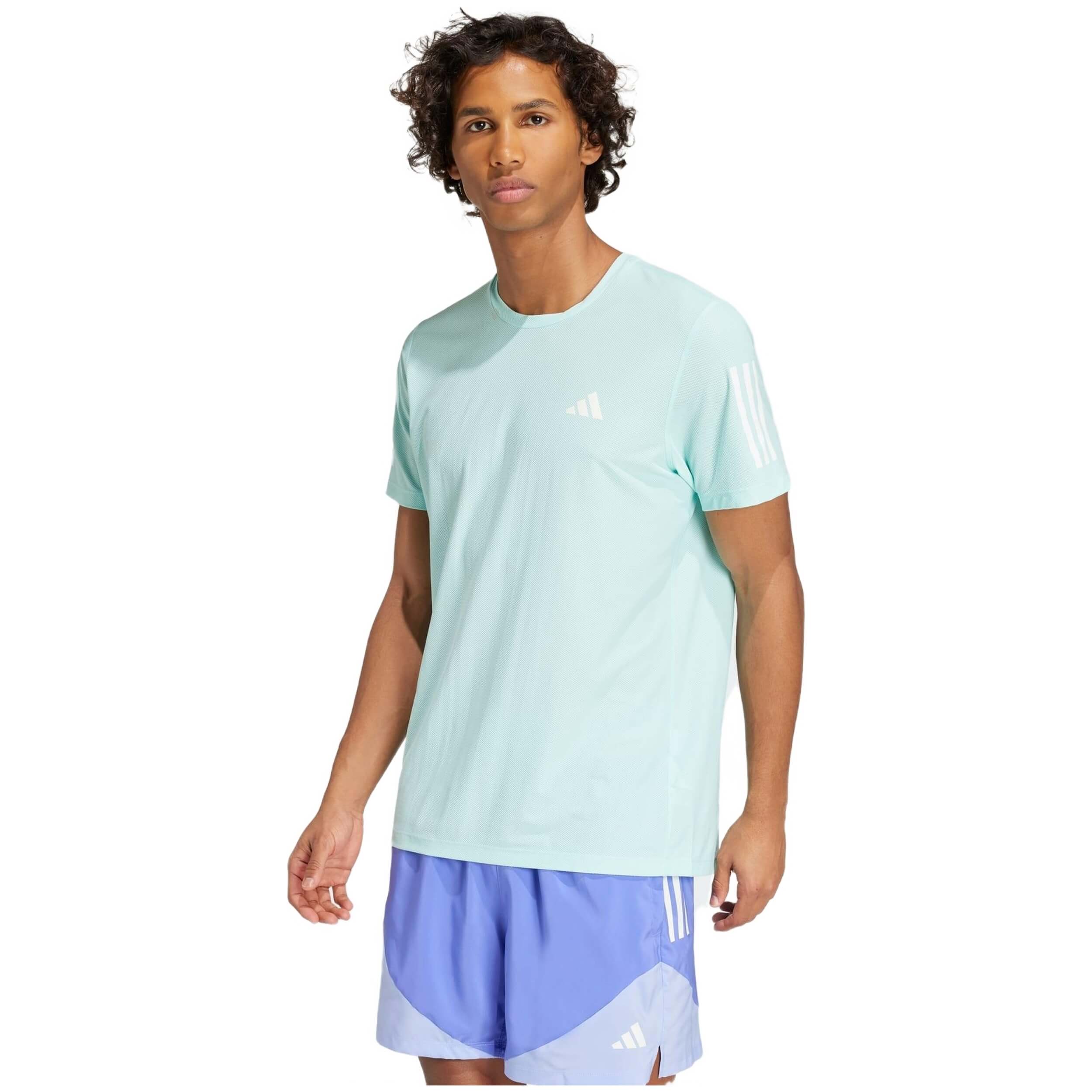 Camiseta De Manga Corta Adidas Own The Run