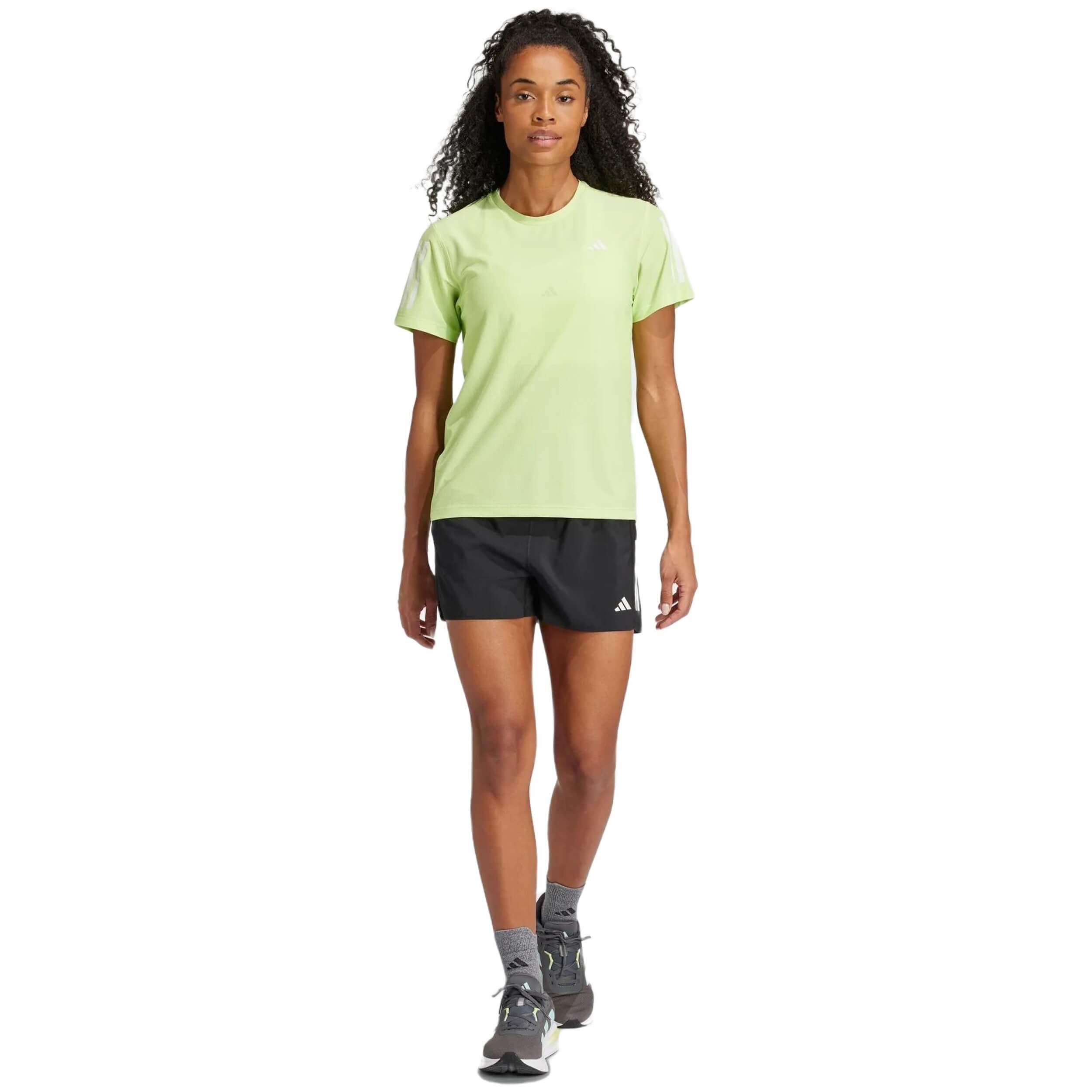Camiseta De Manga Corta Adidas Own The Run