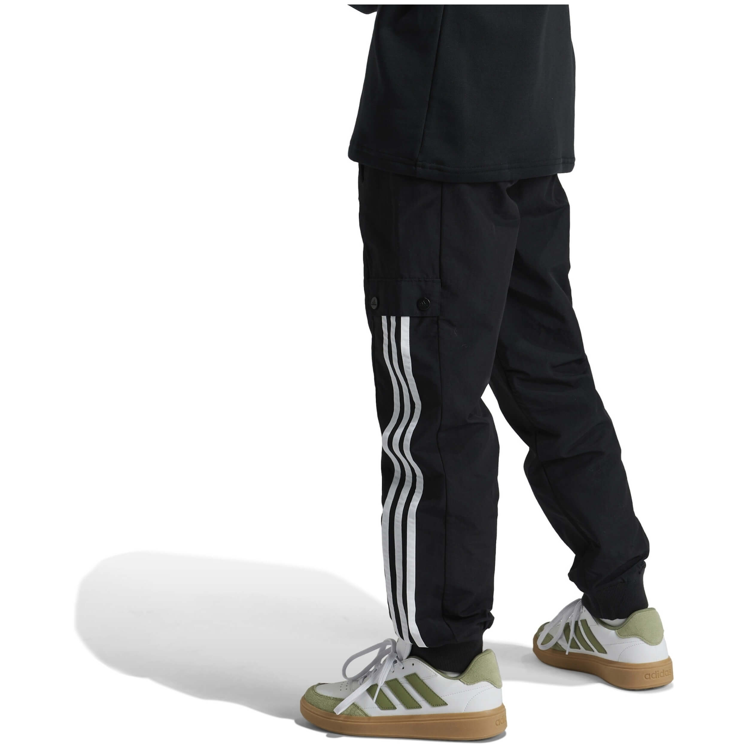 Pantalon Largo Adidas Essentials 3 Stripes