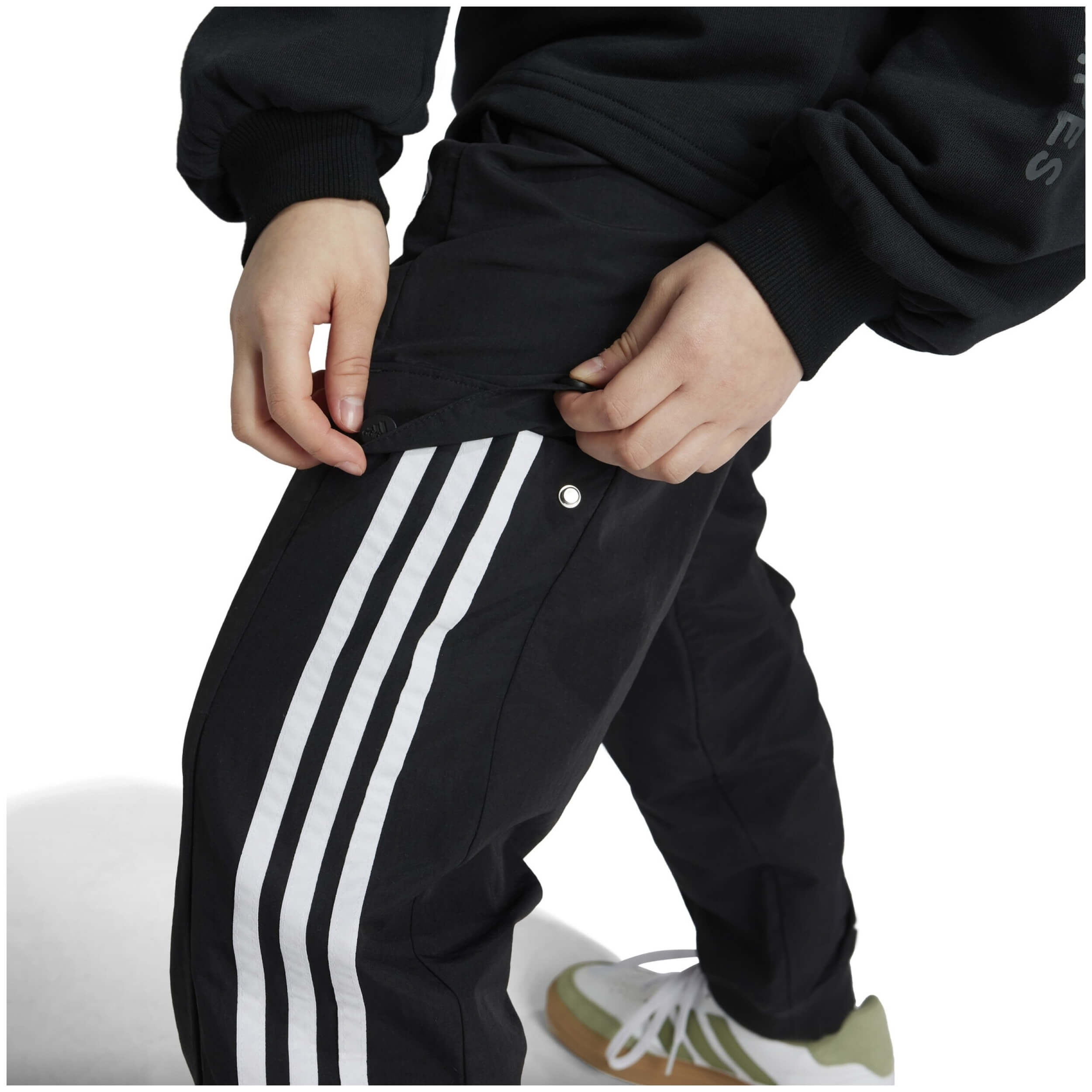 Pantalon Largo Adidas Essentials 3 Stripes