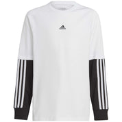 Adidas Street Jam 2In1 Long Sleeve T-Shirt