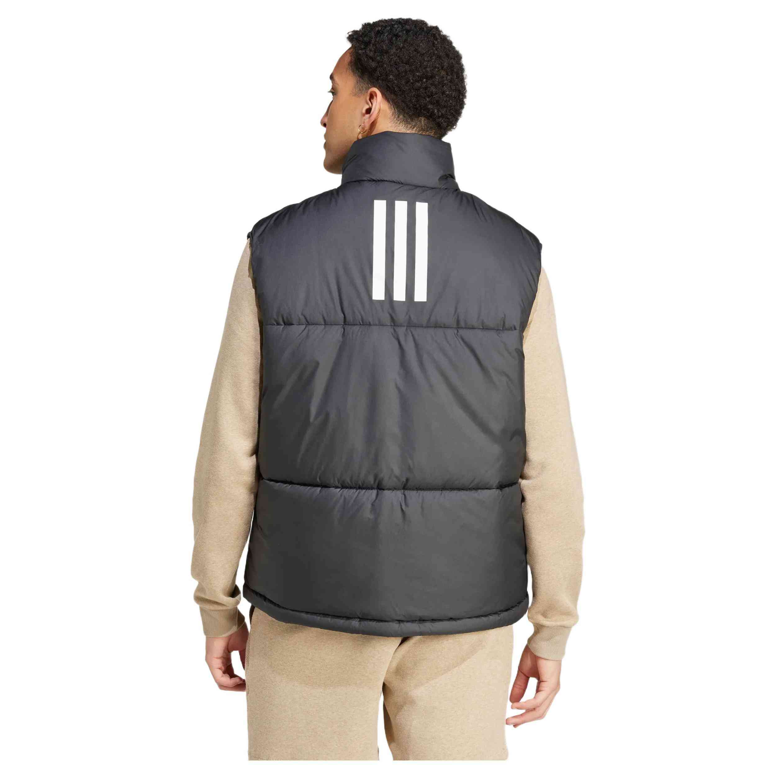 Chaleco Adidas Bsc 3 Stripes Puffy Ve