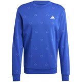 Sudadera Adidas  azul