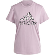 Camiseta De Manga Corta Adidas Animal Print Graphic