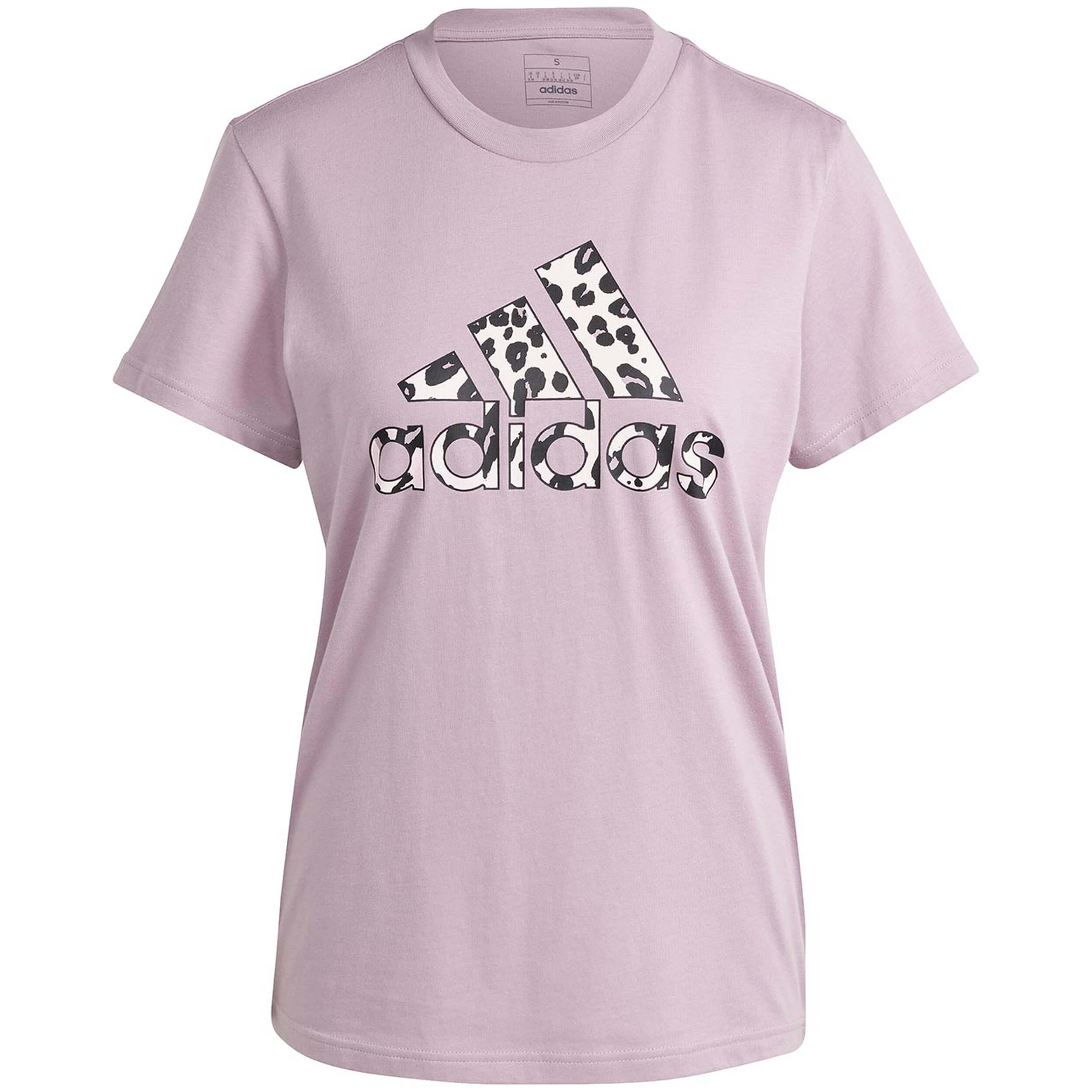 Camiseta De Manga Corta Adidas Animal Print Graphic