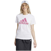 Adidas Animal Print Graphic Short Sleeve T-Shirt