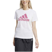 Adidas Animal Print Graphic Short Sleeve T-Shirt