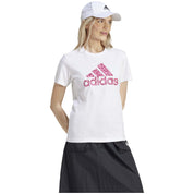 Adidas Animal Print Graphic Short Sleeve T-Shirt