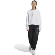 Pantalon Largo Adidas Fille Glam