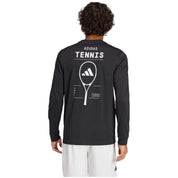 Camiseta De Manga Larga Adidas Tennis Graphic