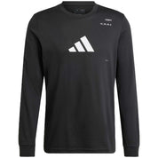 Camiseta De Manga Larga Adidas Tennis Graphic