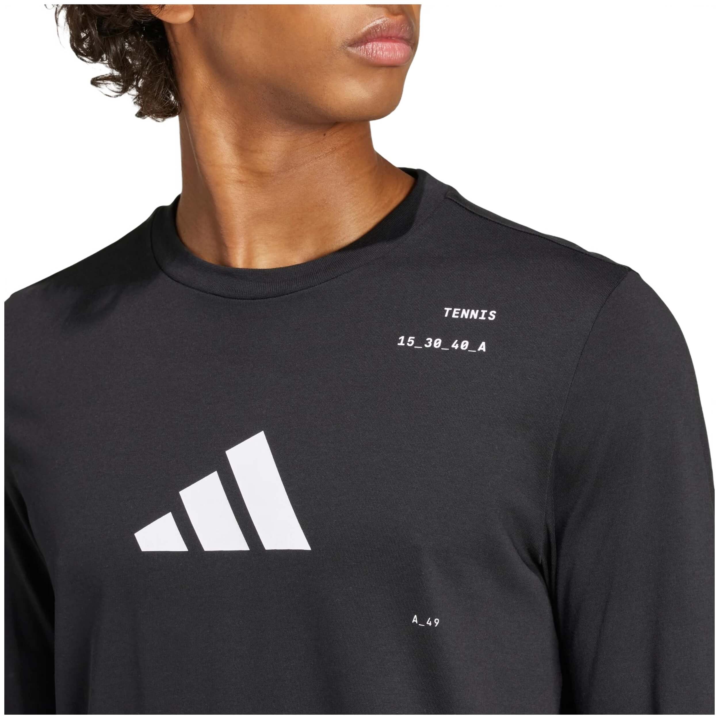 Camiseta De Manga Larga Adidas Tennis Graphic