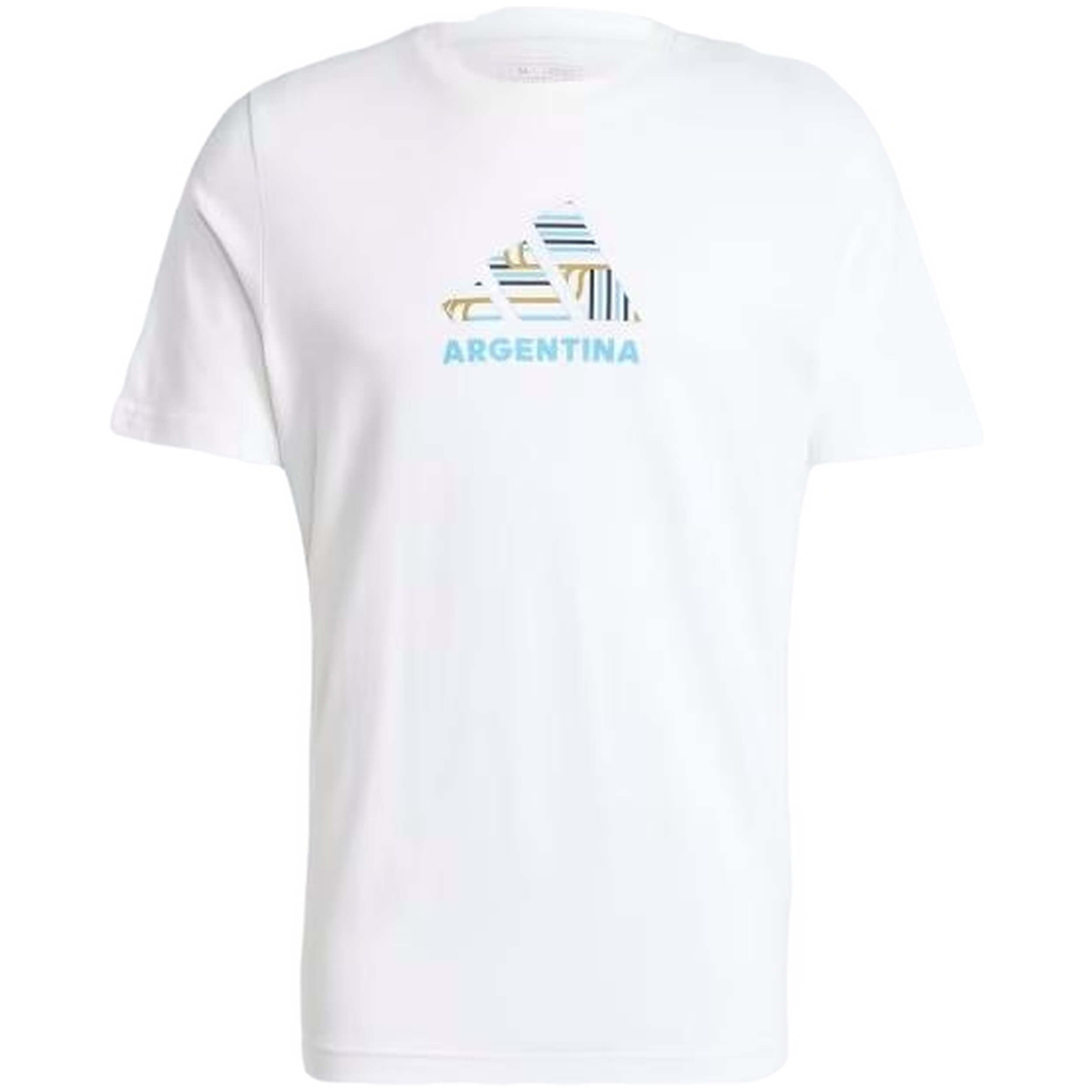 Camiseta De Manga Corta Adidas Argentina Fan