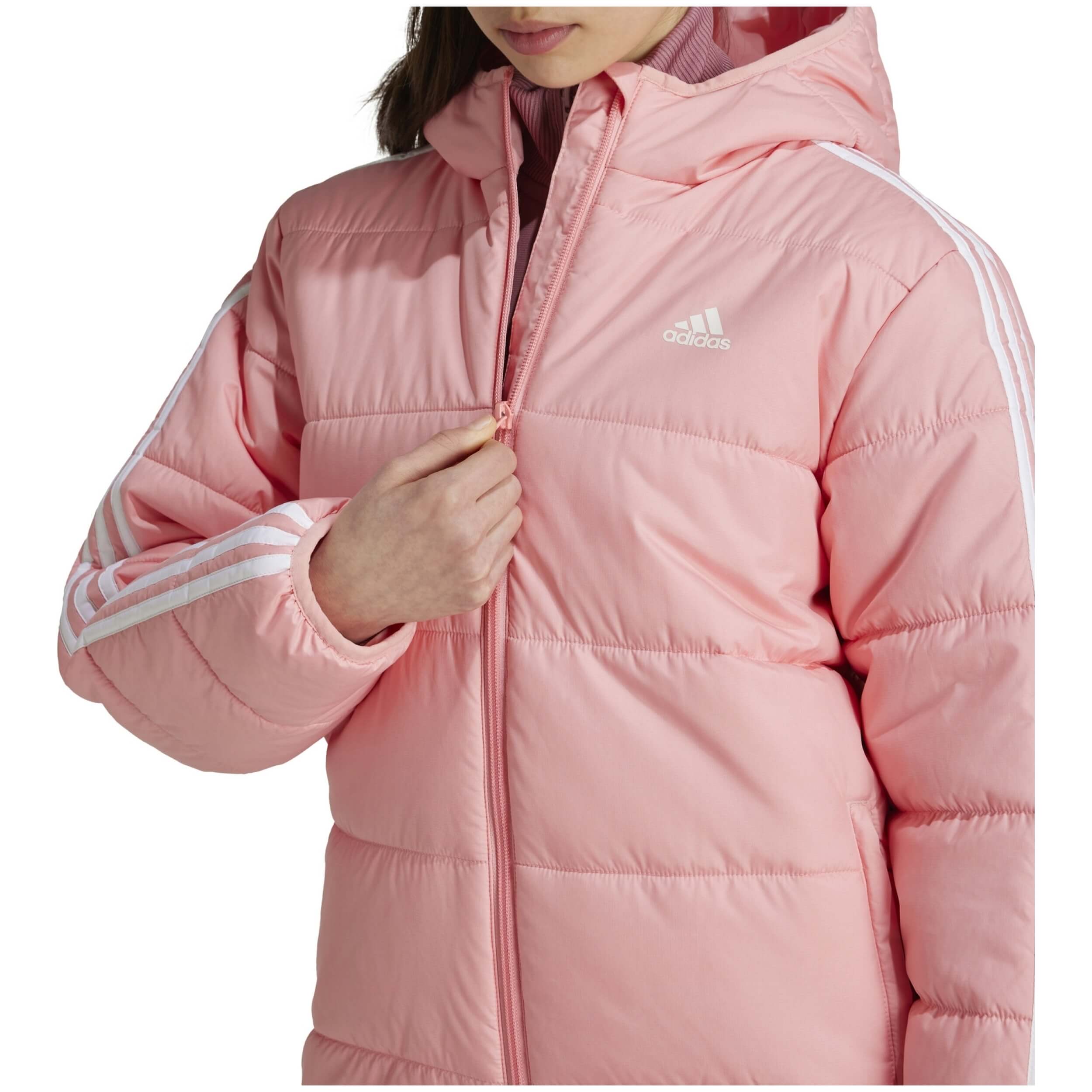 Chaqueta Adidas Essentials 3 Stripes Pad