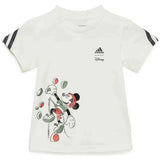 Camiseta De Manga Corta Adidas