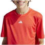 Camiseta De Manga Corta Adidas Training Train Essentials Logo Regular Fit