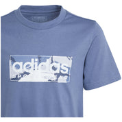 Adidas Camo Linear Graphic Short Sleeve T-Shirt