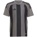 Camiseta De Manga Corta Adidas Striped 24 "Team Grey Four / Black"