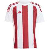 Camiseta De Manga Corta Adidas Striped 24 "Rojo/Blanco"